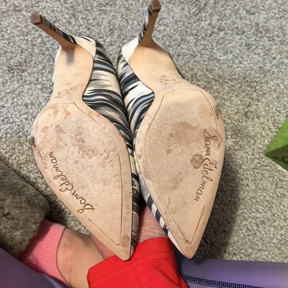 Multi colored heels - Picture 4 of 5